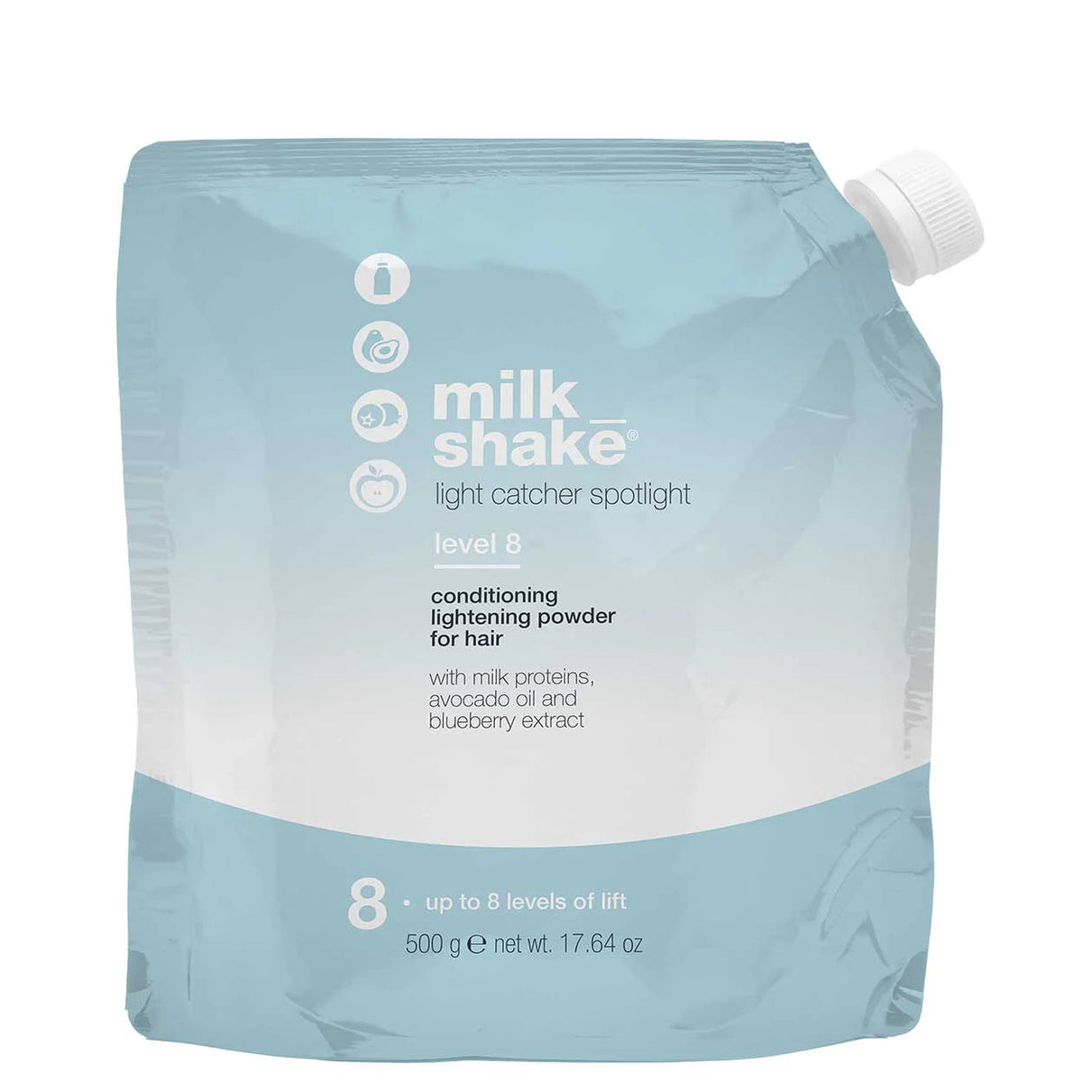 Milk Shake Chiaro Catcher 2000 g — אבקת חמצון לשיער
