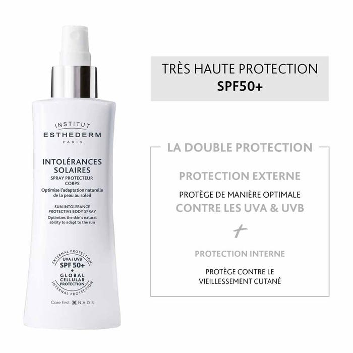 Esthederm Spray corpo intolleranze solari — Spray corpo