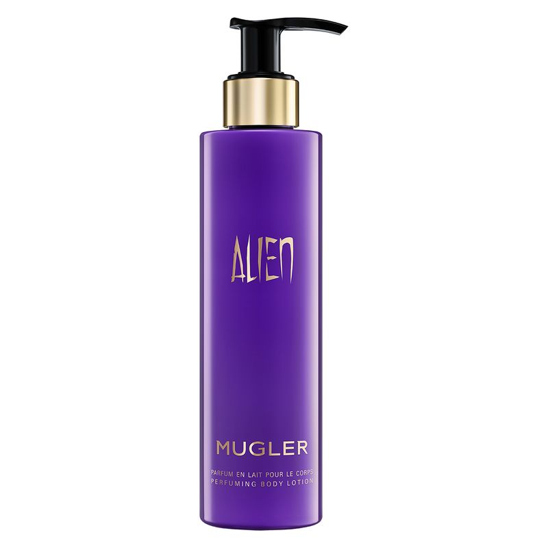 Mugler Alien Parfum Parfymert Fuktighetsgivende Body Milk 200 Ml