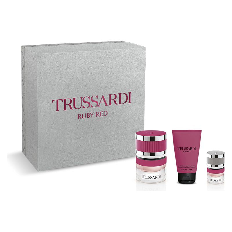 Trussardi Rubinrød boks