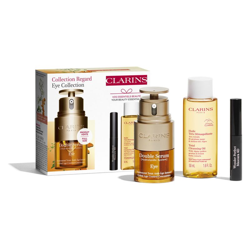 Clarins Doppelte Augenserum-Box