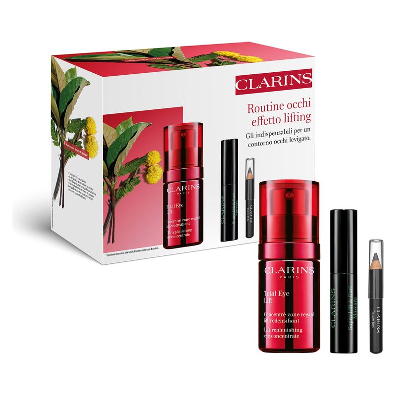 Clarins صندوق رفع العين بالكامل