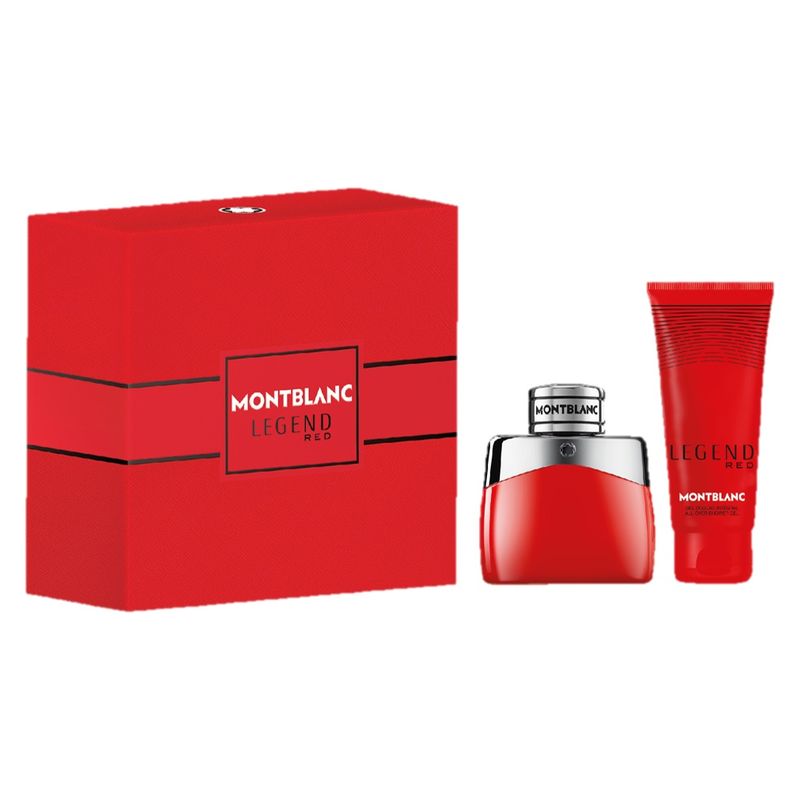 Montblanc Legend Red Eau De Parfum æskesæt