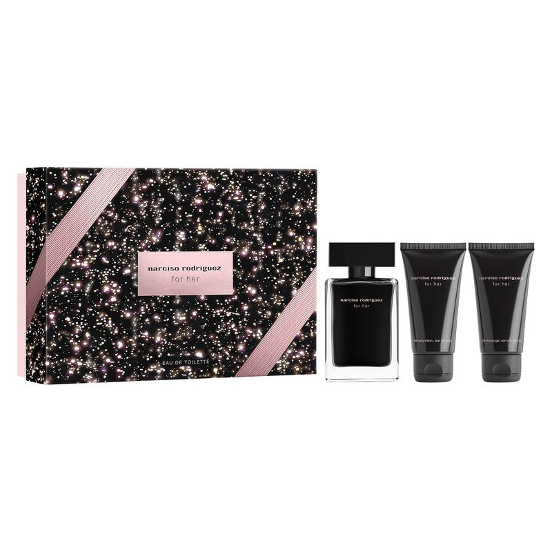 Narciso Rodriguez Gift Set For Her Eau De Toilette