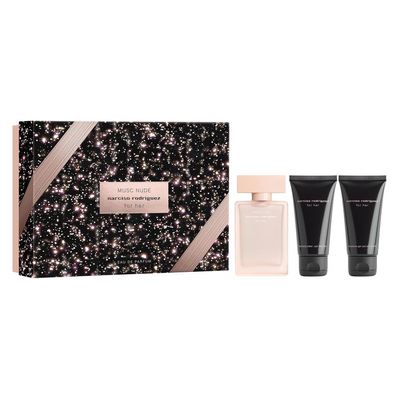 Narciso Rodriguez Box Set For Her Naken Pure Musc Nude