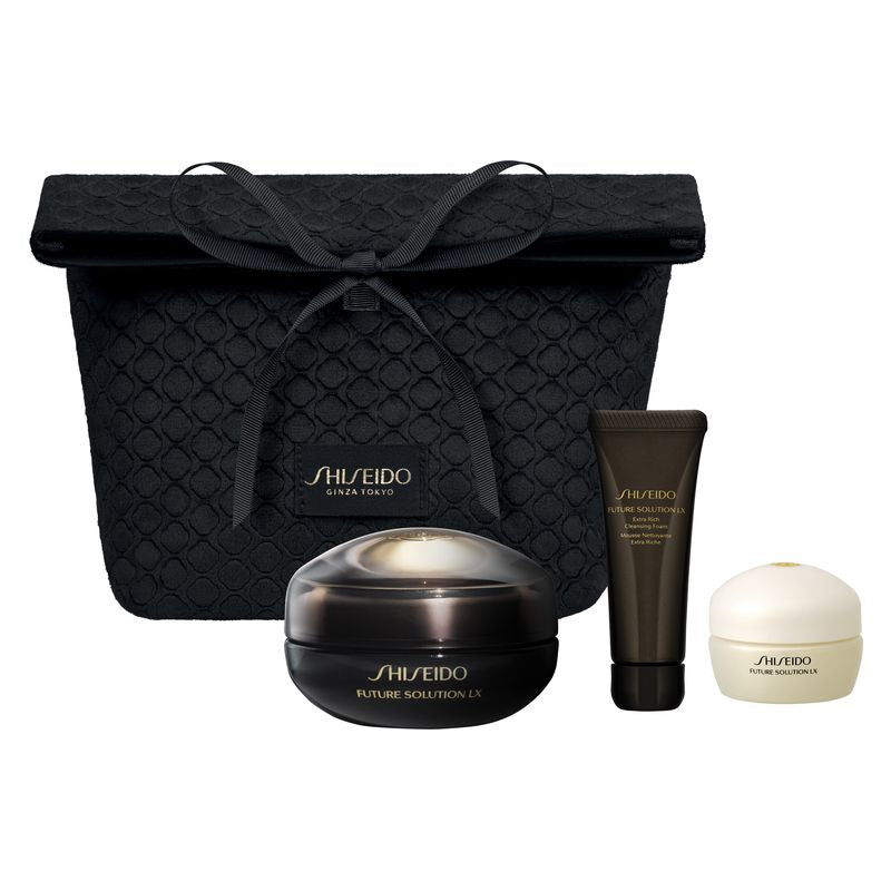 Shiseido Coffret Crème Yeux et Lèvres Future Solution Lx