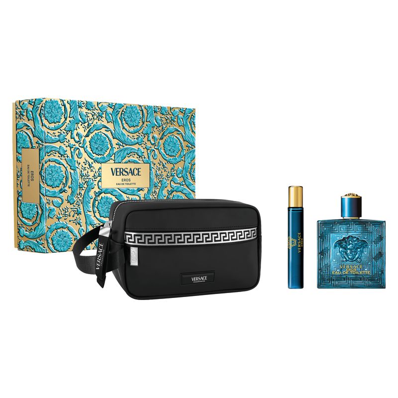 Versace Set cutie Eros Eau De Toilette