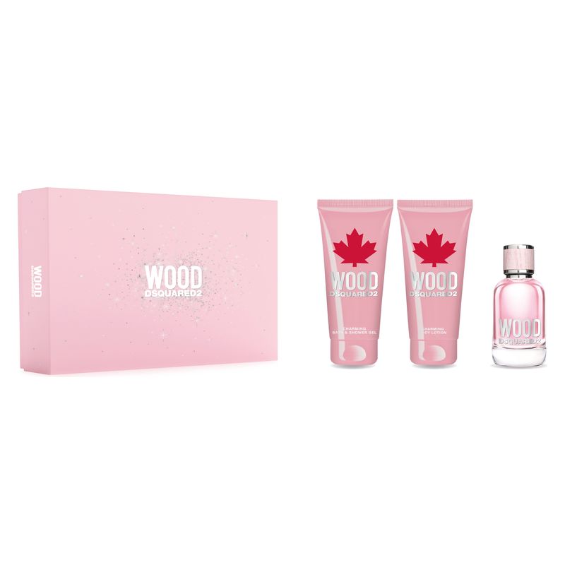 Coffret Wood Dsquared² pour femme