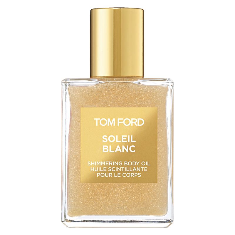 Tom Ford Soleil Blanche Gold Glittrande Body Oil 100 Ml