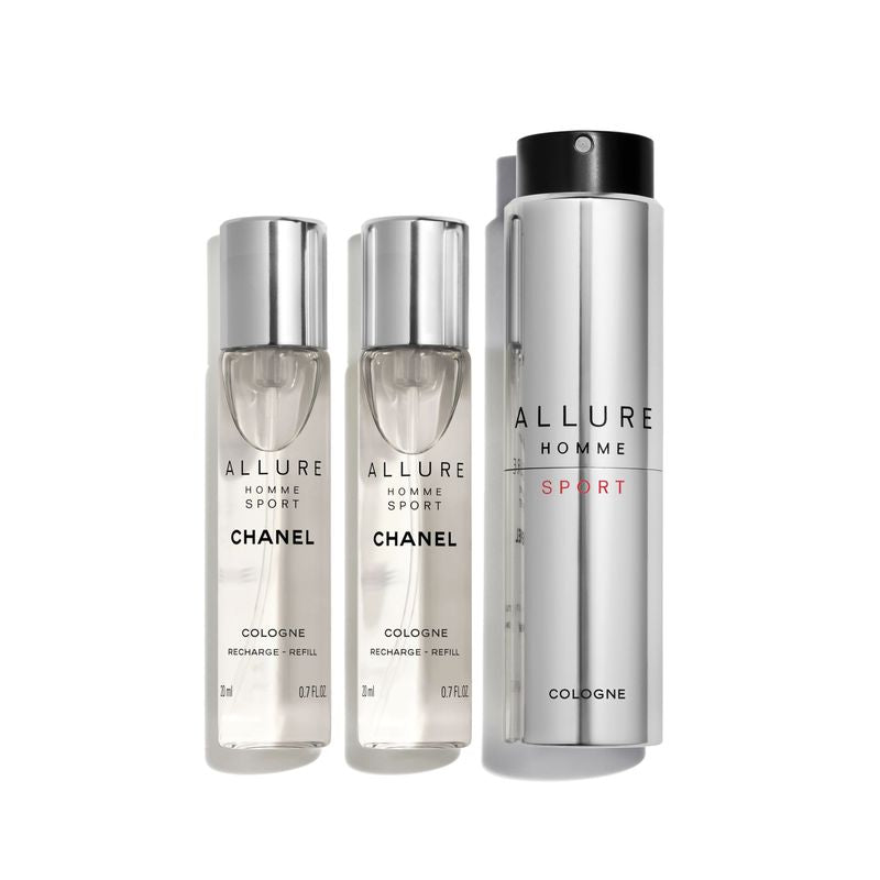 Chanel Allure Homme Sport Cologne 3 x 20 ml — Woda kolońska dla mężczyzn
