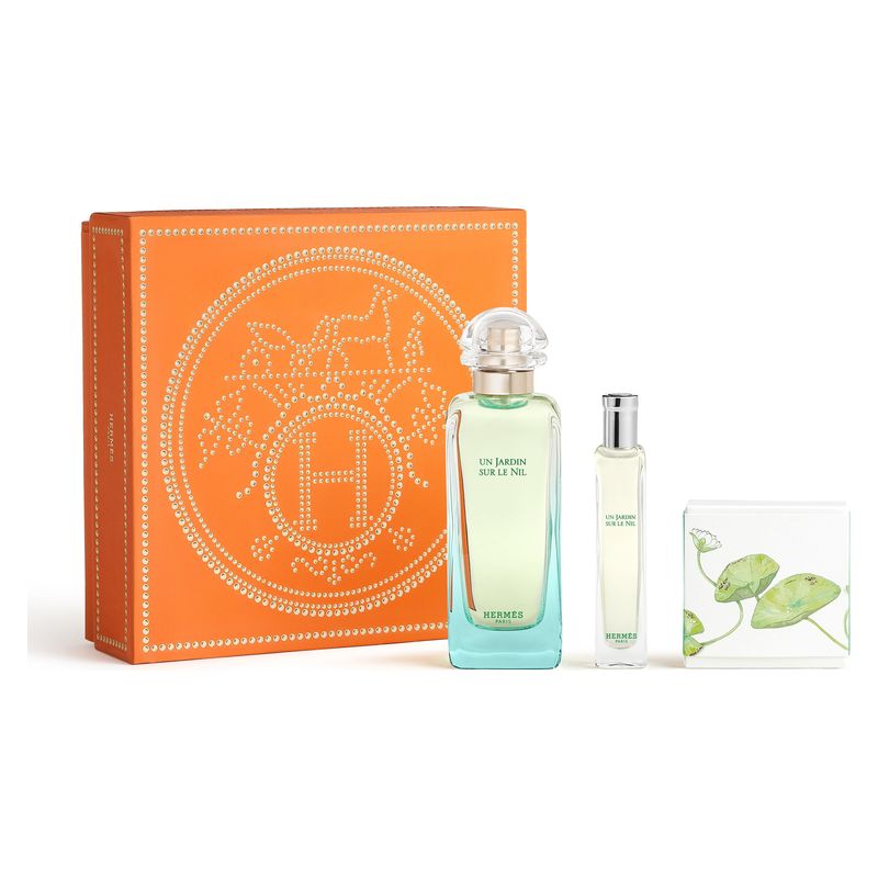 Hermès COFANETTO UN JARDIN SUR LE NIL eau de toilette unisex 100ml