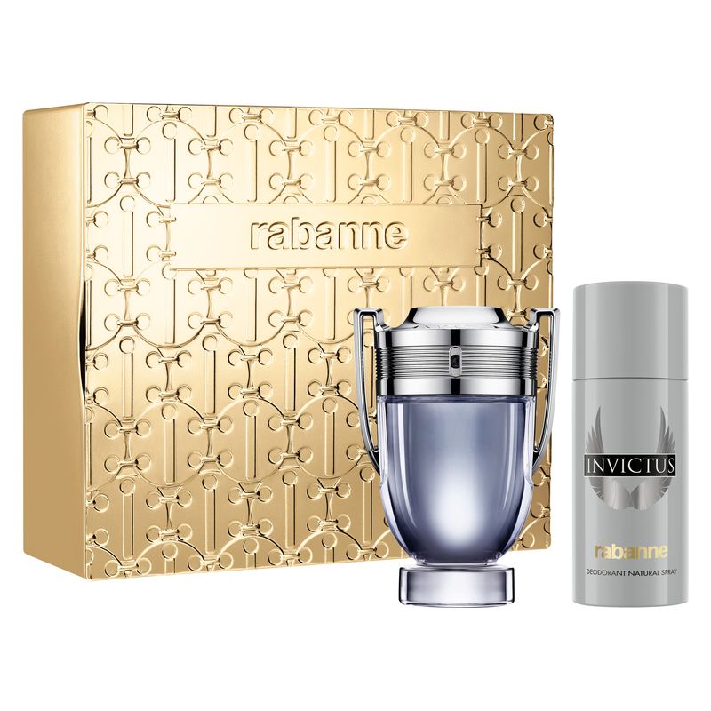 Rabanne Invictus Box Setti