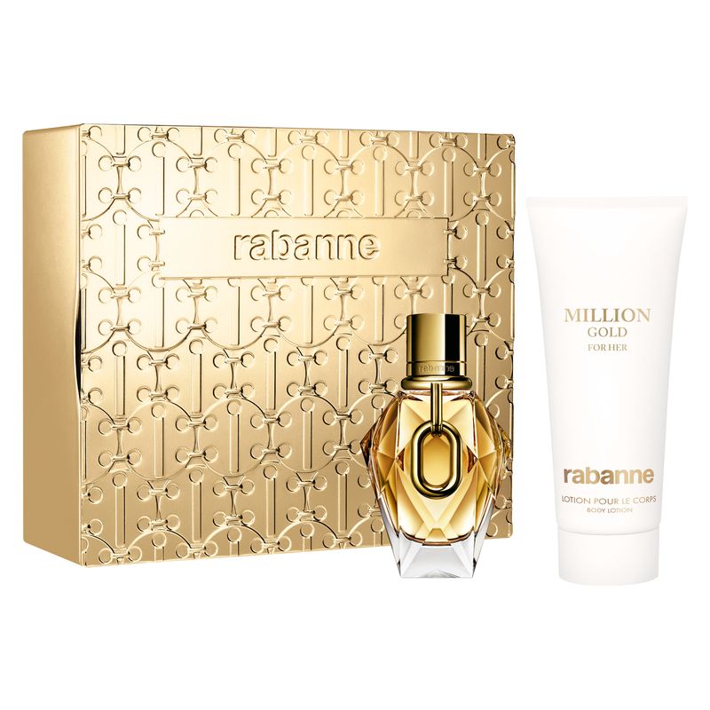 Coffret Rabanne Million Gold Pour Elle