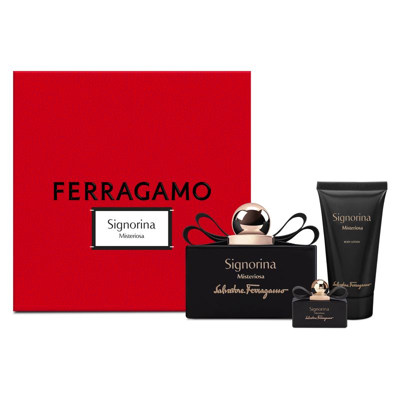 Salvatore Ferragamo Set cutie Miss misterioasă