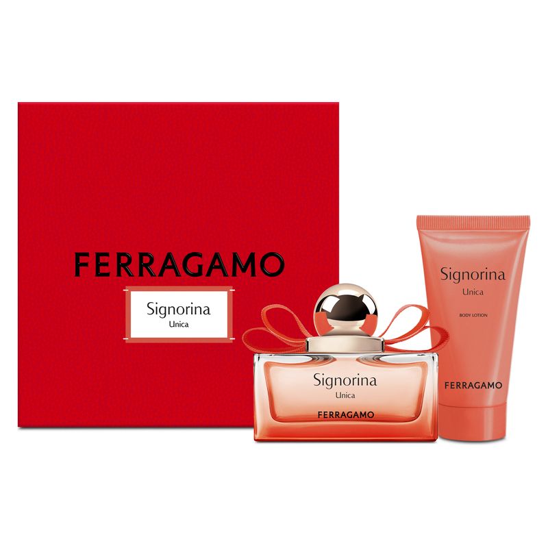 Salvatore Ferragamo Ainutlaatuinen Miss box setti