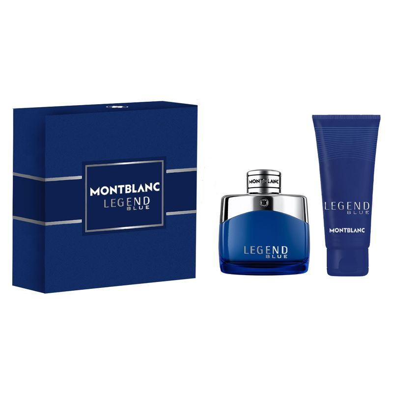 Caja Montblanc Legend Azul