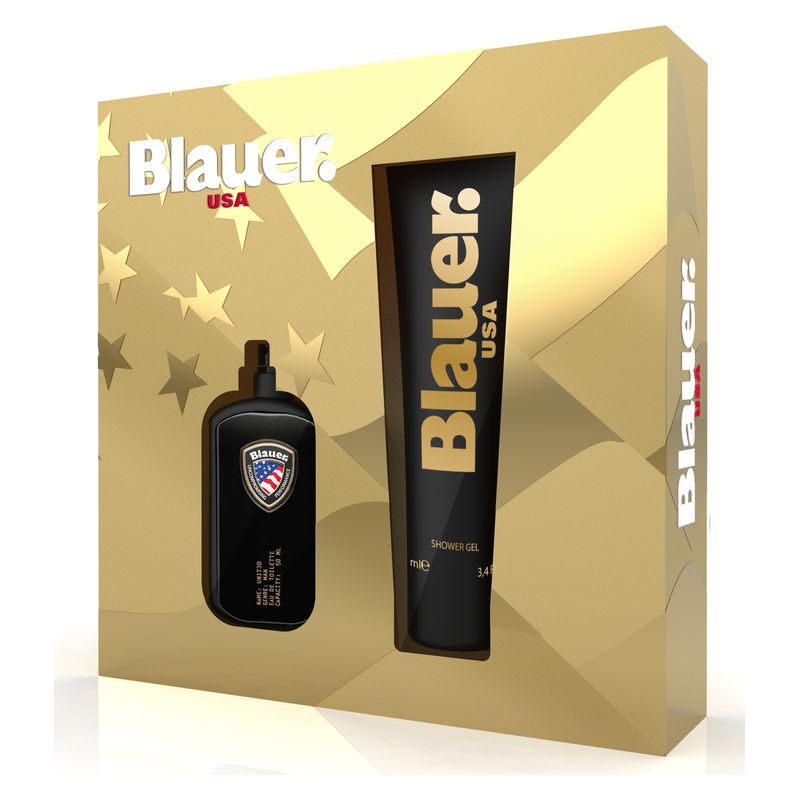 Blauer utiliza BOX UN1T3D para hombres