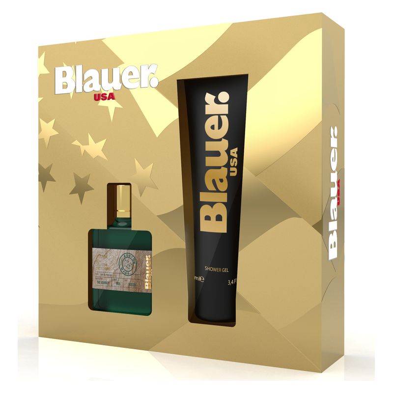 يستخدم Blauer مجموعة JOURNEY BOX COLL. بوسطن 1936 رجل