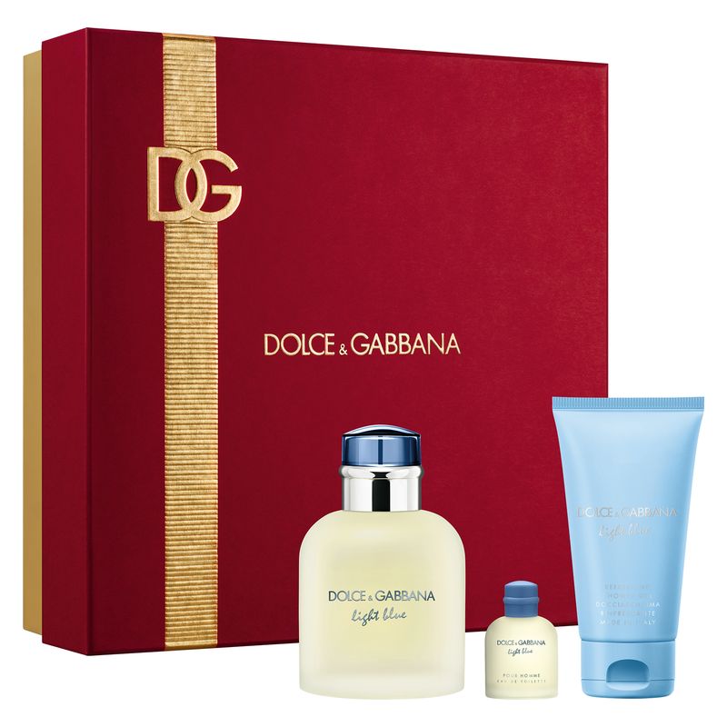 Dolce &amp; Gabbana Light Blue Men