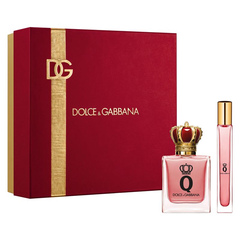 Dolce &amp; Gabbana Q Intense Box ingesteld door Dolce &amp; Gabbana