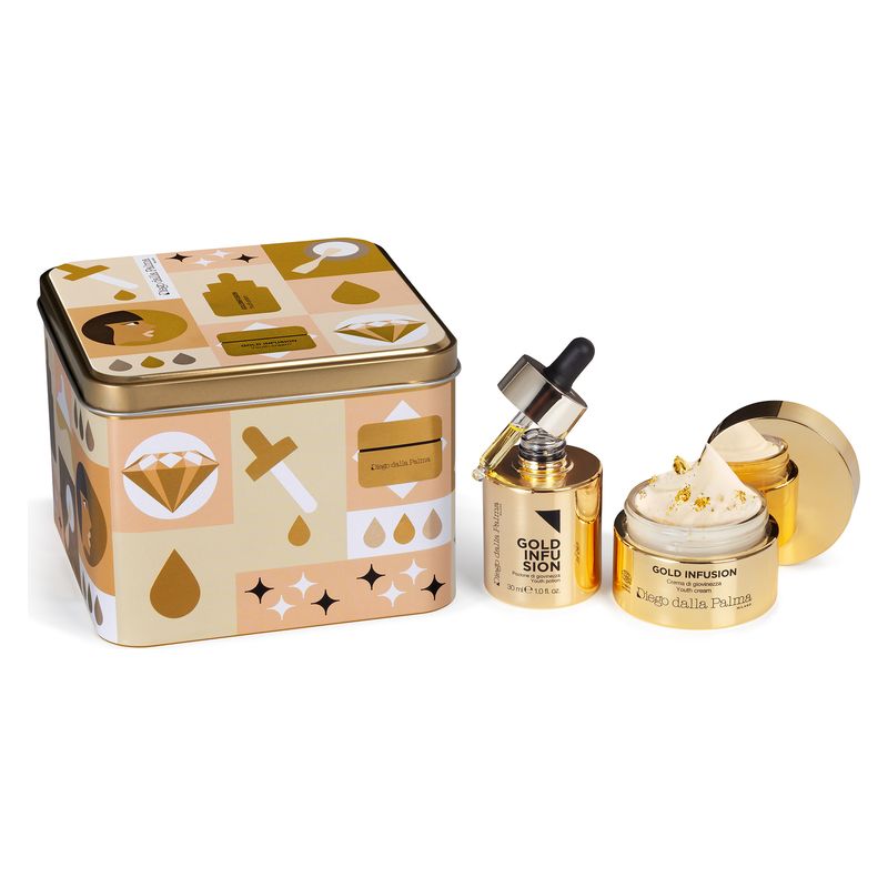 Diego dalla palma GOLD-INFUSIONSBOX-SET