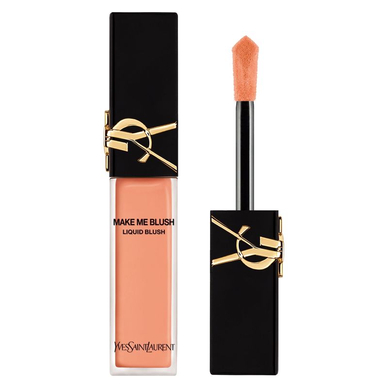 Yves Saint Laurent Nake Me Blush Liquide 57 - Coral Clash (15 Ml)