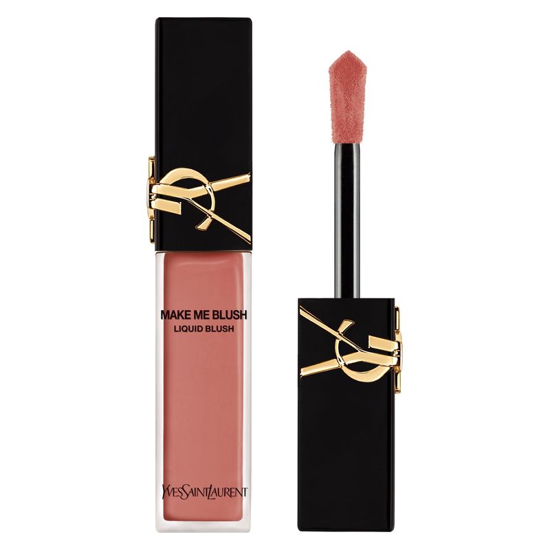 Yves Saint Laurent Nake Me Colorete Líquido 37 - Peachy Nude (15 Ml)