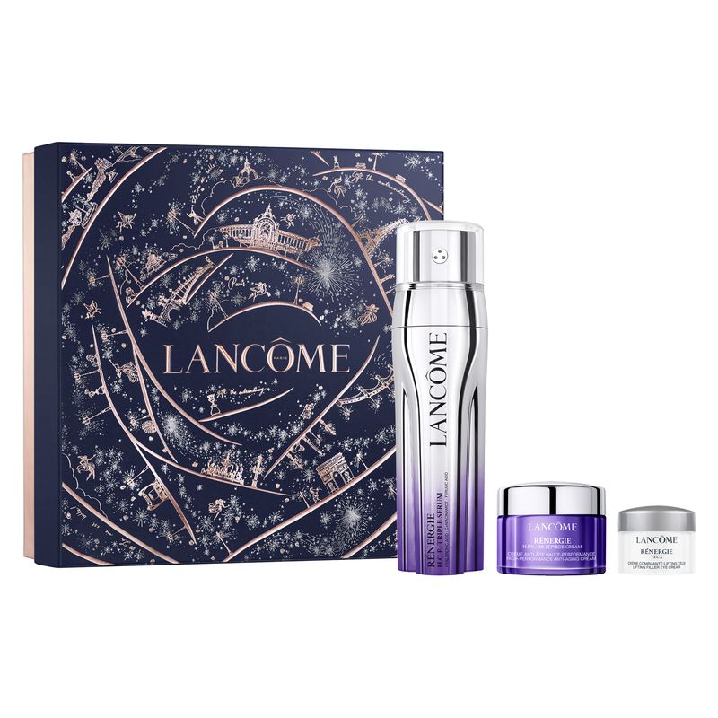 Lancome SET CUTIE RENSER TRIPLU ÉRGIE HCF