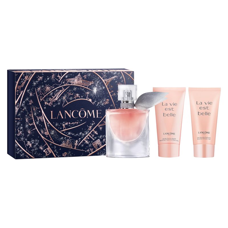 Conjunto de caixas Lancôme La Vie Est Belle