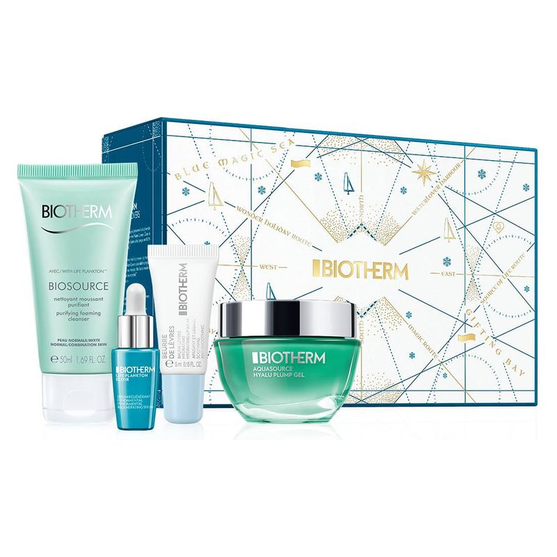 Biotherm COFFRET GEL REPULPANT AQUASOURCE HYALU