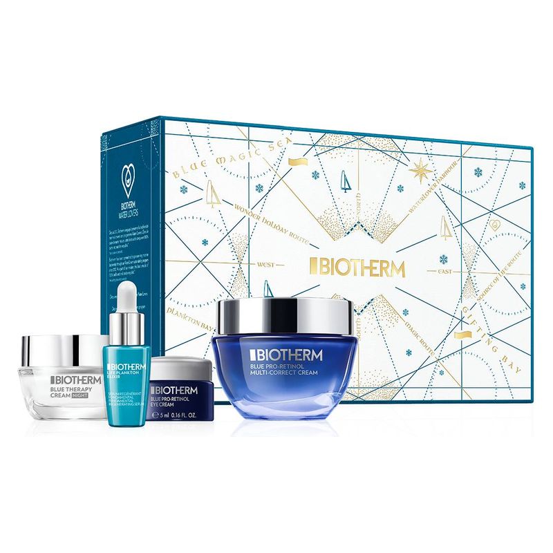 Biotherm MODRÁ KRÉM PRO-RETINOL MULTI-CORRECT BOX