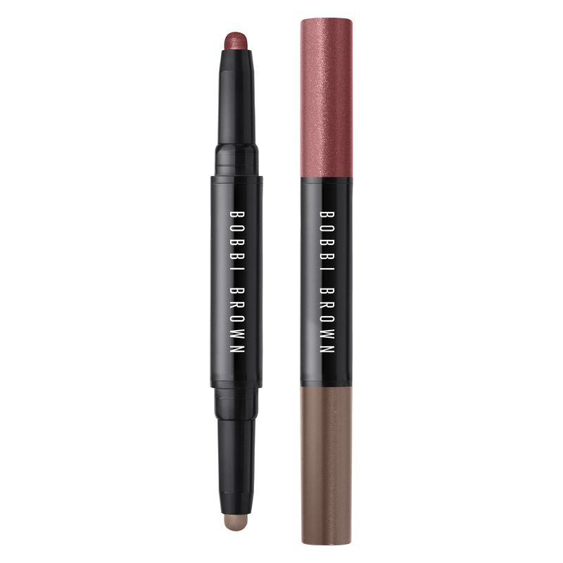 Bobbi brown Double-Hold Cream Eyeshadow - Creëer oneindig veel ooglooks die tot 24 uur lang blijven zitten Steel-Bark