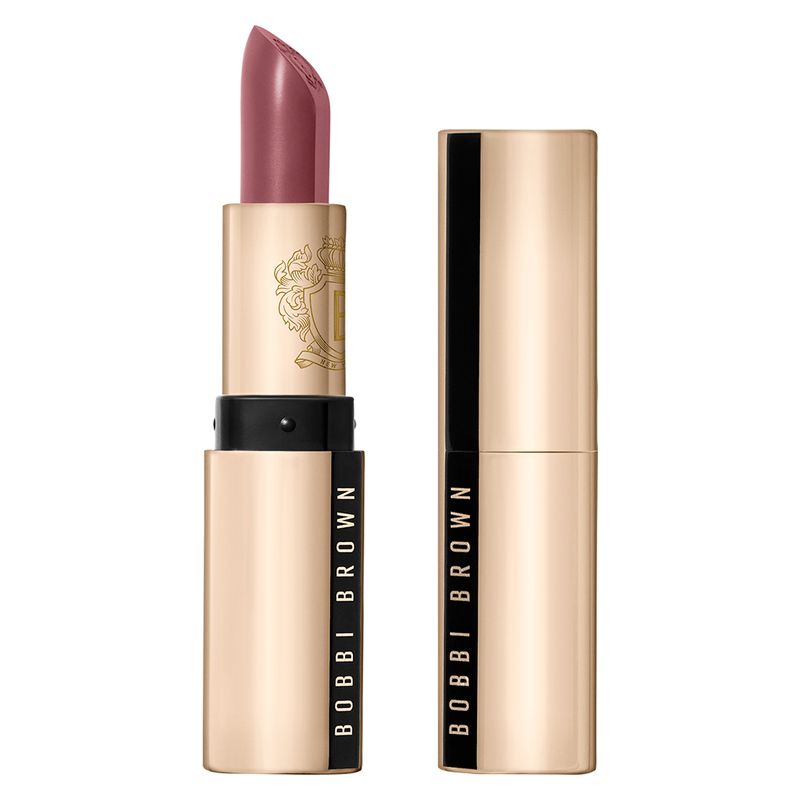 Bobbi brown Luxe Lipstick - Με Ultra Pigmented Bahama Brown Finish