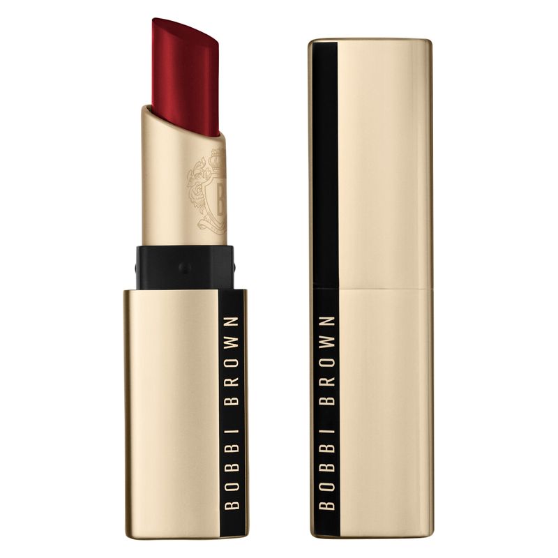 Bobbi brown Luxe Matte Lipstick - Een matte lippenstift die niet uitdroogt, een zijdezachte, lichtgewicht afwerking biedt en tot 10 uur blijft zitten. Rode Loper