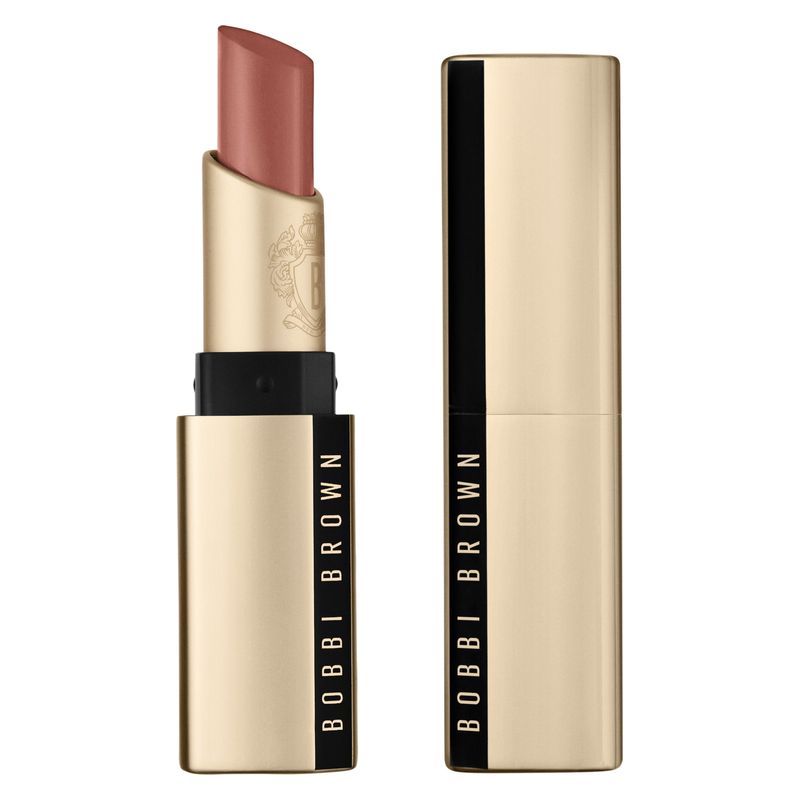 Bobbi Brown Luxe Matte Lipstick - Un rouge à lèvres mat qui ne sèche pas, soyeux et léger et dure jusqu&