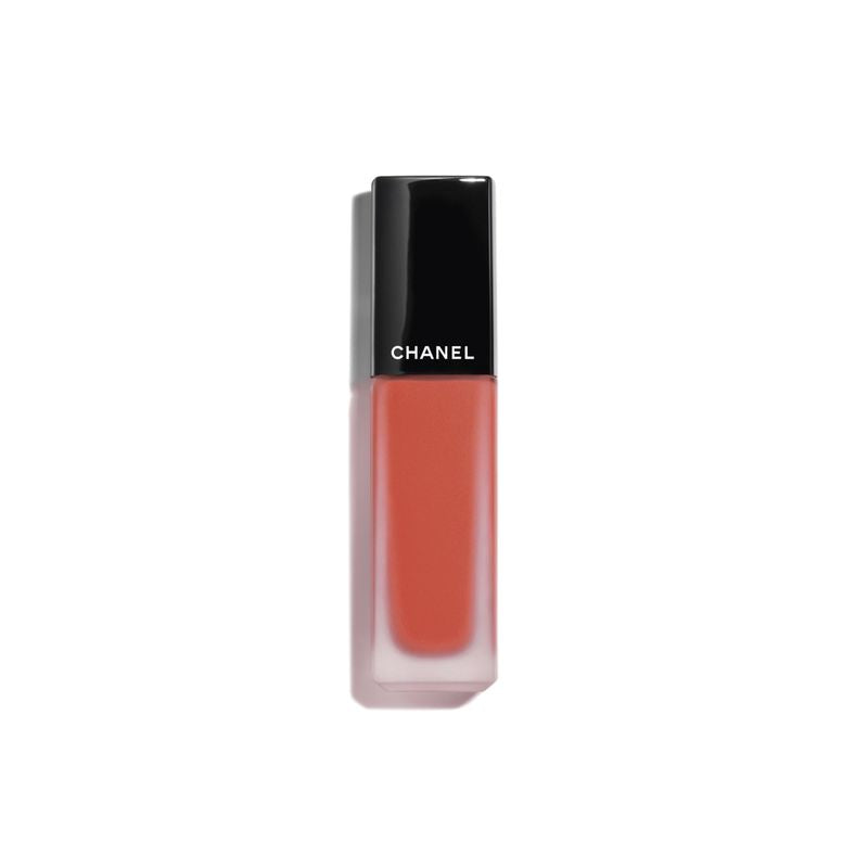 Chanel Rouge Allure Liquid Velvet 214 Bouleversante 6 ml — Rossetto fluido opaco