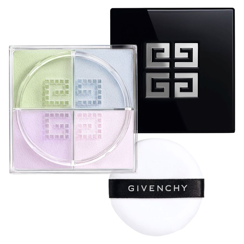 Givenchy Prisme Libre 4-Color Mattierender, korrigierender und leuchtender loser Puder 01 – MOUSSELINE PASTEL (10 g)