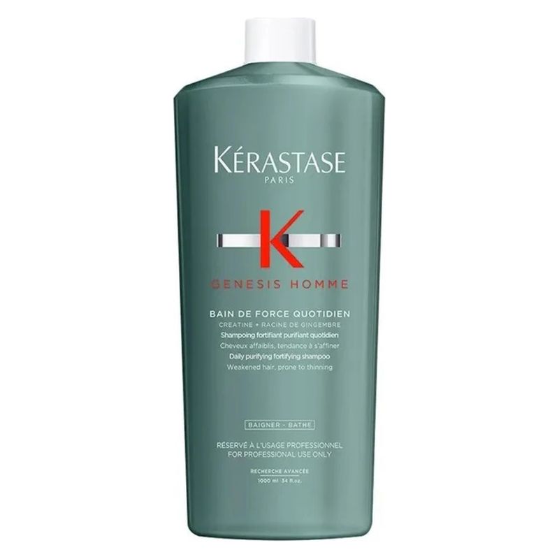 Kérastase Genesis Cleanser Men Daily Strength - Shampoo 1000 Ml