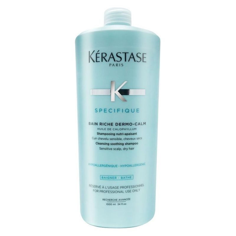 Kérastase Specifique Dermo-Calm Rich Bath - 洗发水 1000 毫升