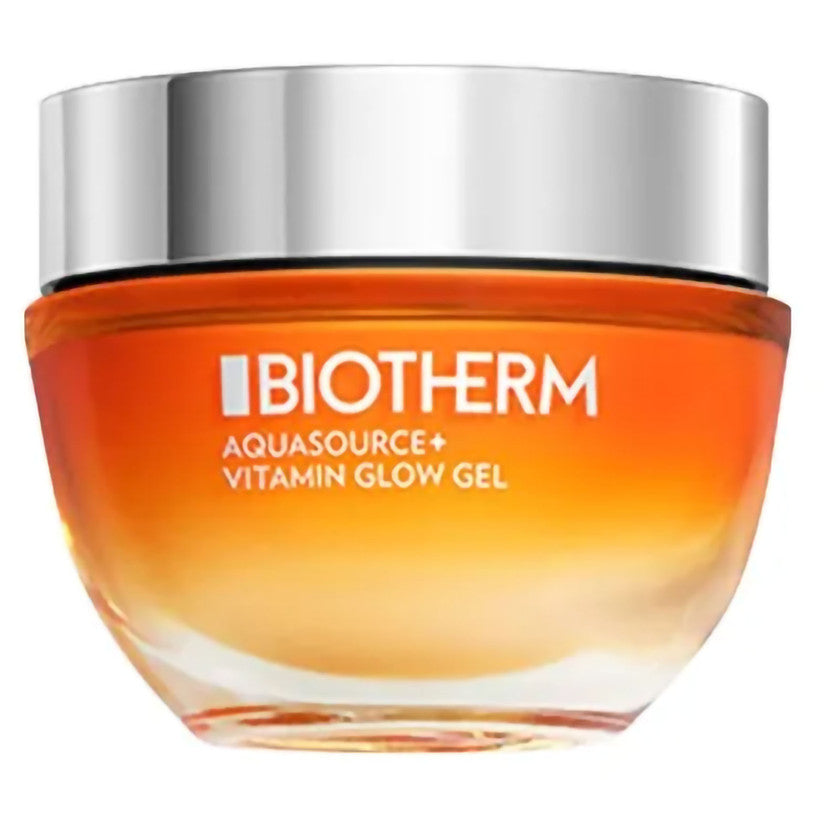 Biotherm Aquasource+ Brightening Skin Gel — gel viso illuminante alla vitamina 50 ml
