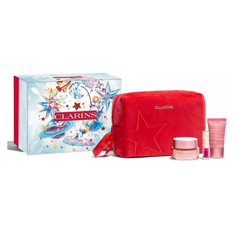 Clarins MULTI-ACTIVE BOX SET Tag