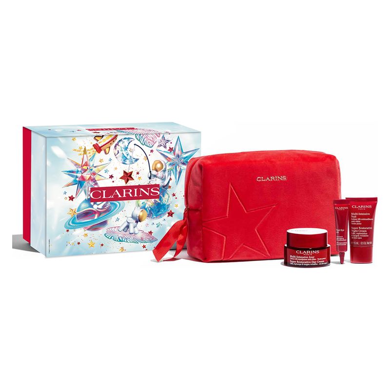 Clarins VÍCEINTENZIVNÍ DENNÍ BOX