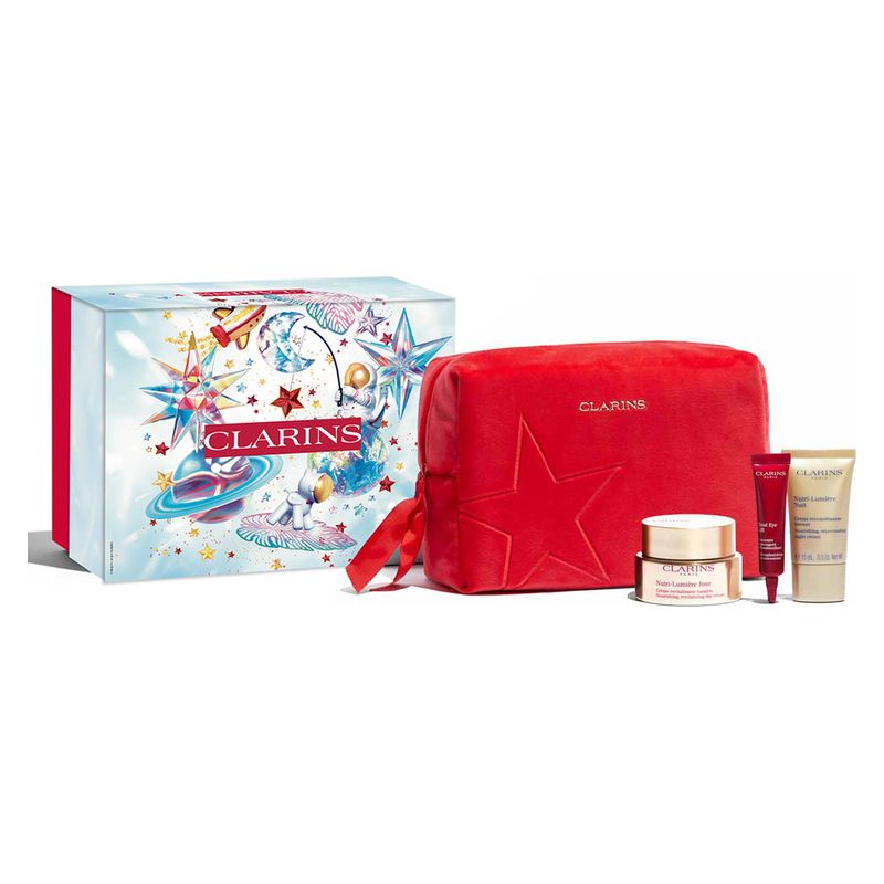 Clarins Conjunto de caixas NUTRI-LUMIERE