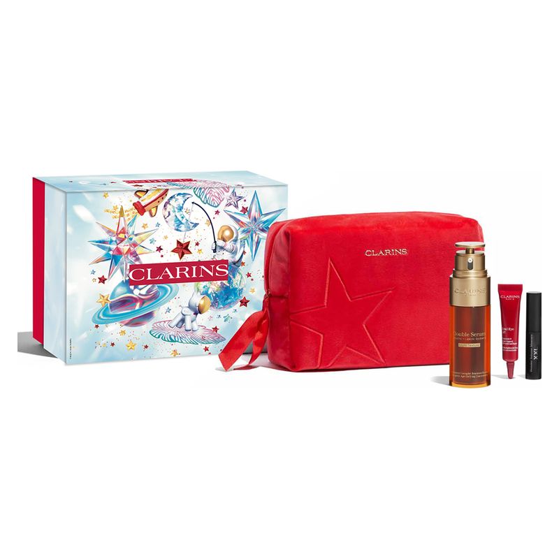 Clarins BOX Double kirkas seerumi