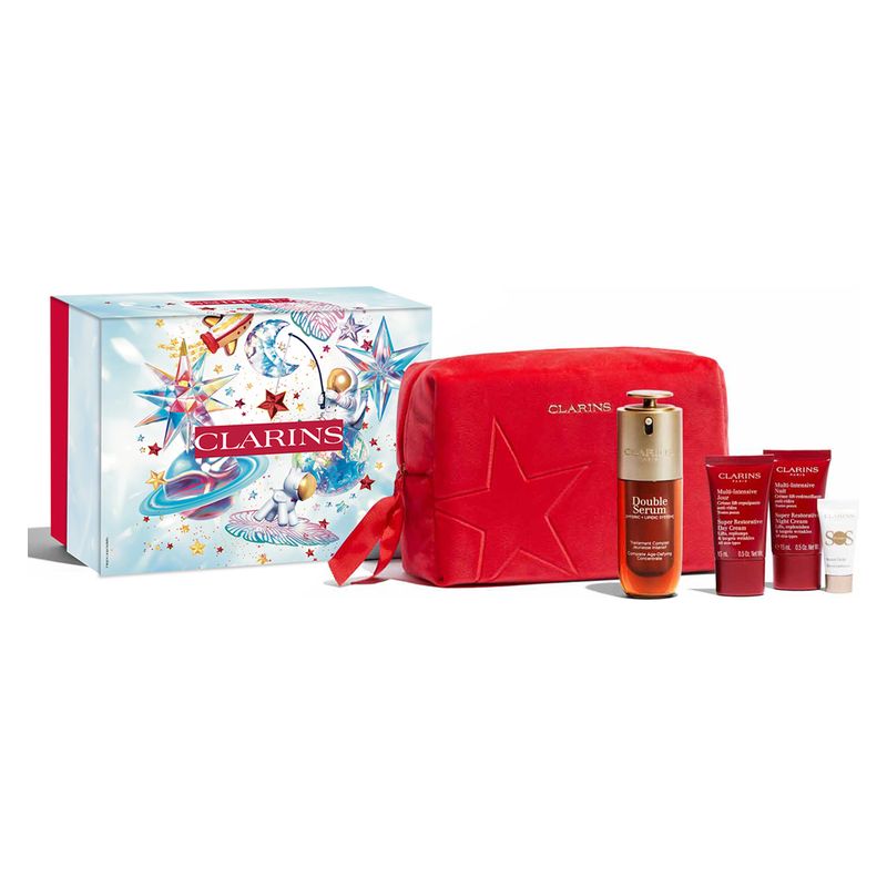 Clarins CAIXA DE SORO DUPLO