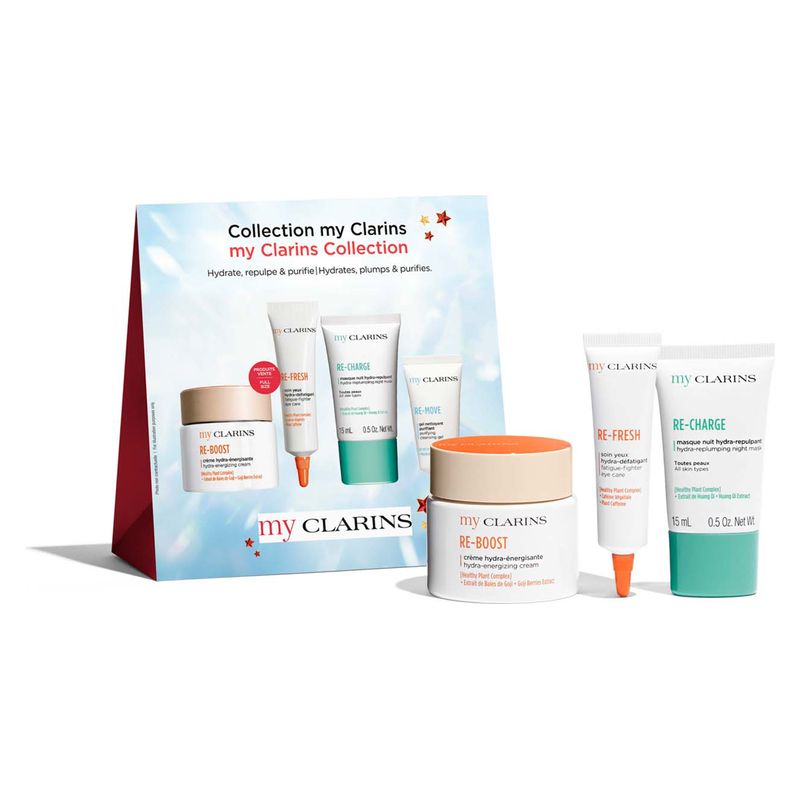 Clarins MEU CONJUNTO DE CAIXA CLARINS