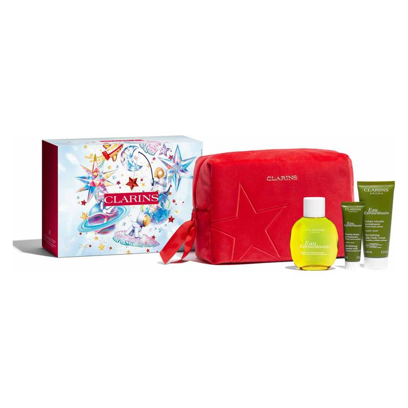 Clarins CONJUNTO DE CAIXA EAU EXTRAORDINÁRIA