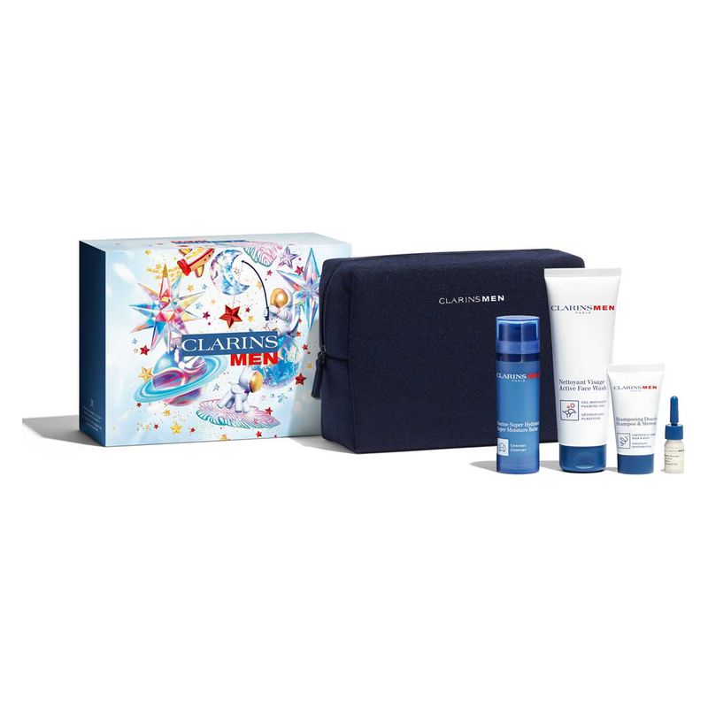 Clarins Conjunto de caixa masculino