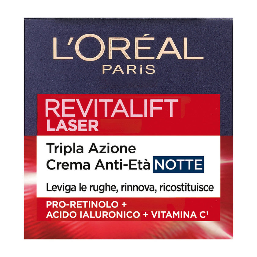 L’Oréal Paris Revitalift Laser crema notte antirughe 50 ml