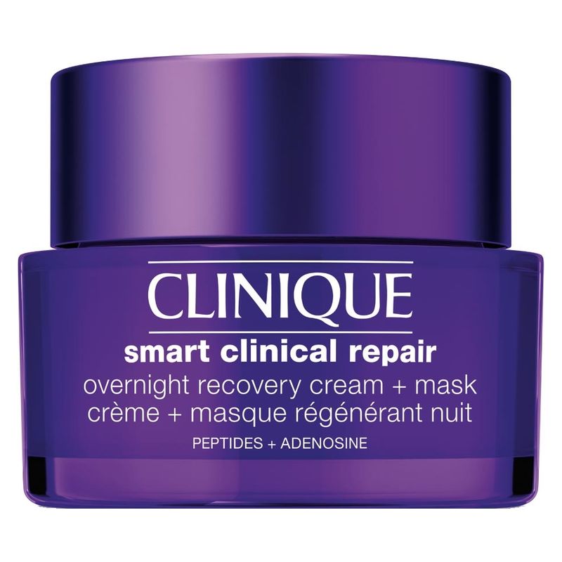 Clinique SMART CLINICAL REPAIR NIGHT RECOVERY CREAM + MASCHERA 50 ML